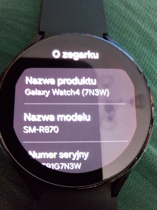 Smartwatch Samsung Galaxy Watch 4 Green 44 mm