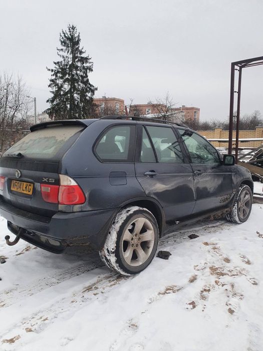 Стоп фонарь BMW X5 E53 капот бампер фары крыло розбірка разборка шрот