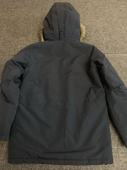 Брендова куртка-парка фірми Carhartt, розмір S.