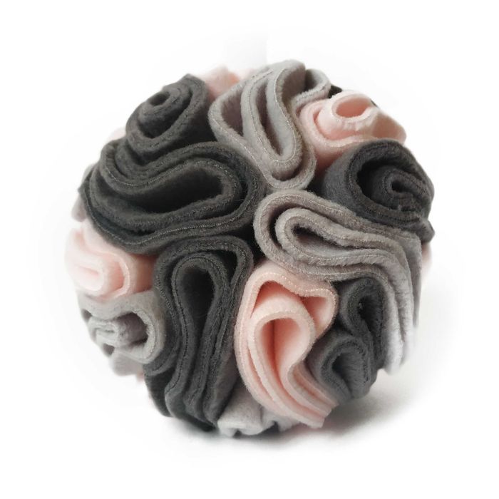 Kula węchowa dla psa i kota Zabawka edukacyjna 14 cm