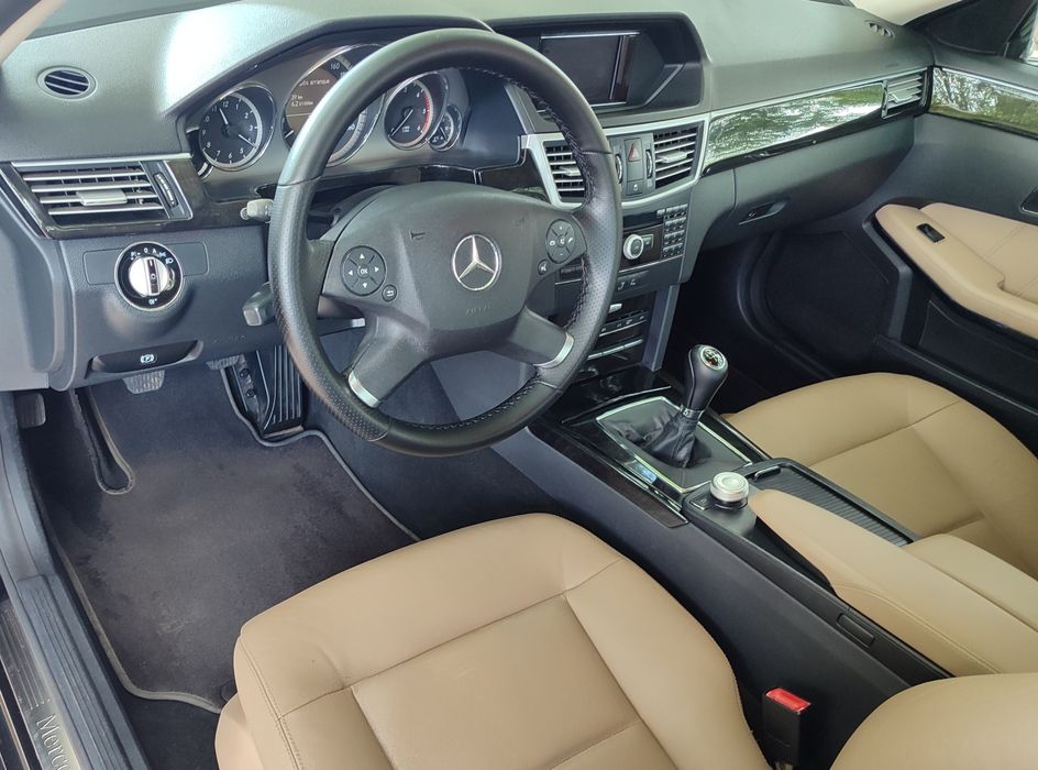 Mercedes E 250 CDI Avantgarde Nacional