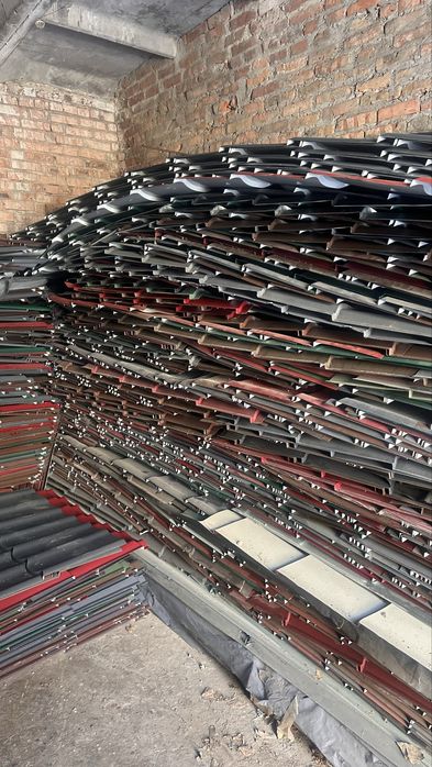 Металочерепиця,тимчасова огорожа