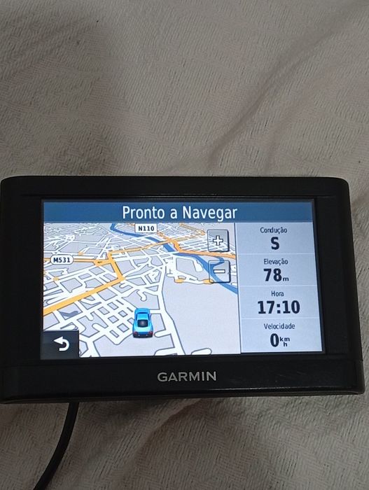 GPS Garmin nuvi 42 em caixa todo bem funcional
