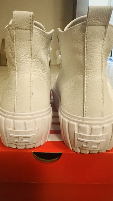 кеды Diesel, модель S-Hanami Mid X размер 40 телячья кожа  новые