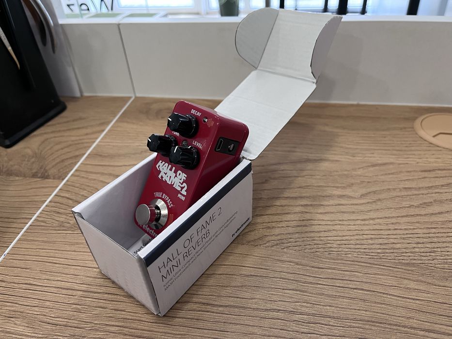 Tc electronic hall of fame 2 mini Bytom • OLX.pl