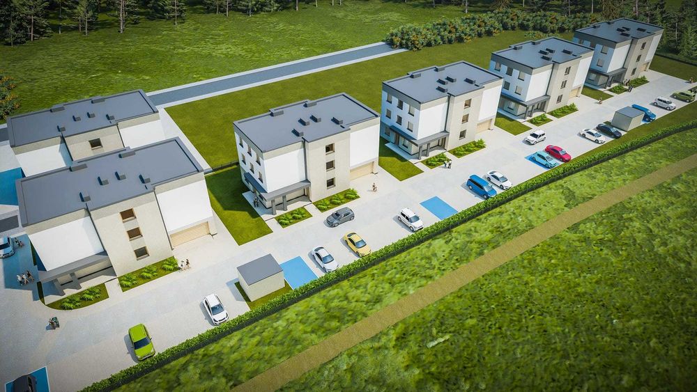 Działka inwestycyjna , osiedle - View 5