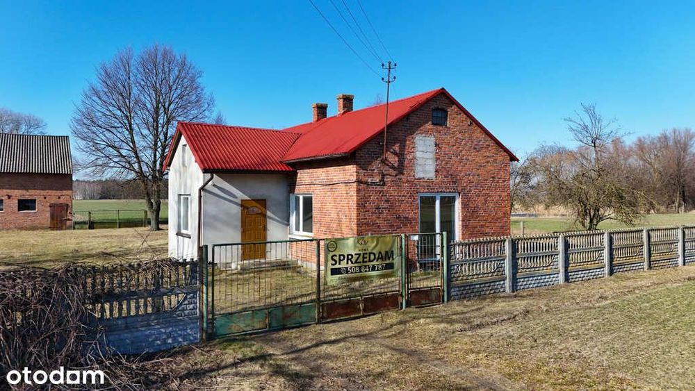 Dom 105 m² z działką 6000 m² – Piaski