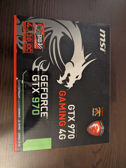 Karta graficzna MSI GTX 970 4G OC edition