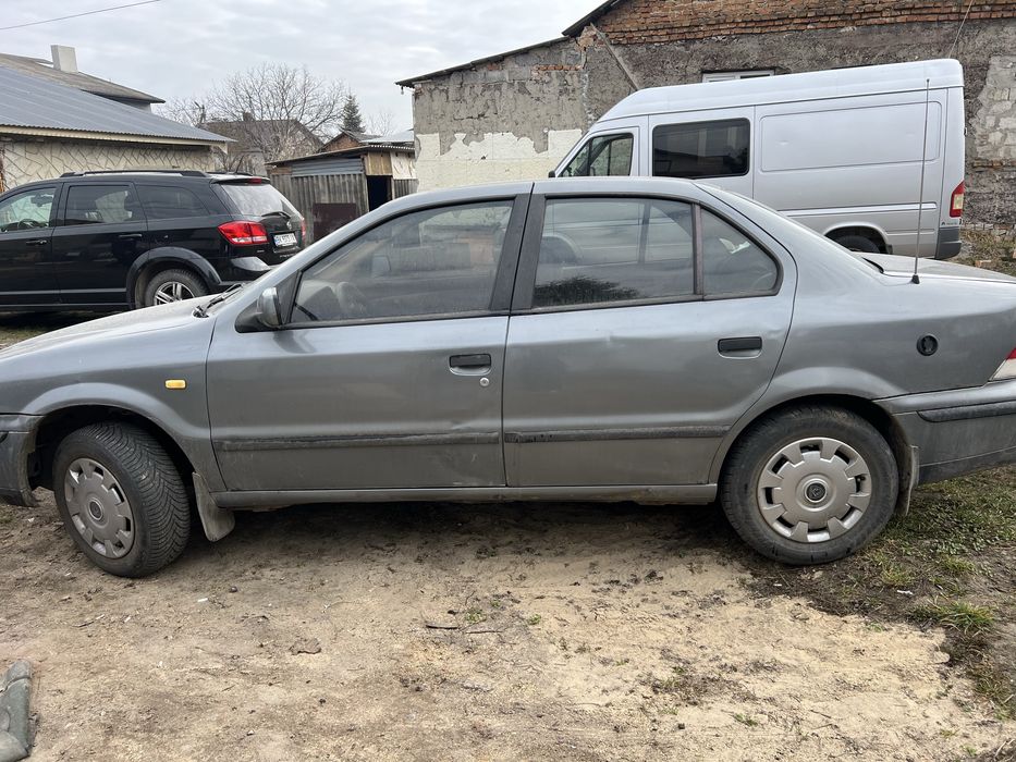 Samand ikco 2007 рік