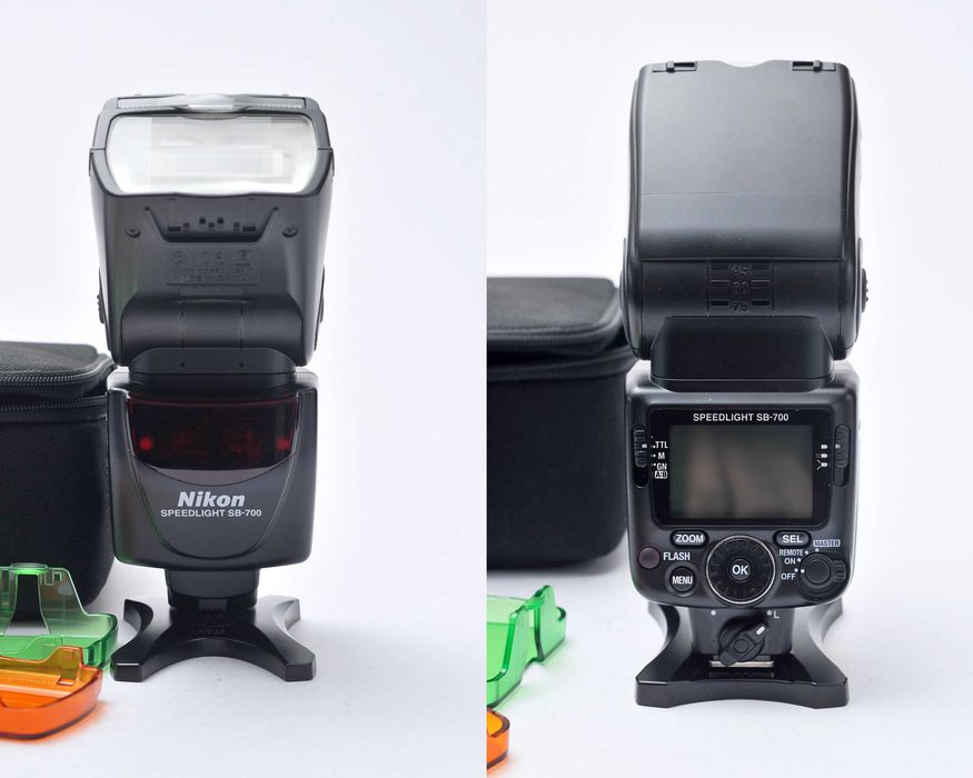 Diversos flashes TTL  para Nikon