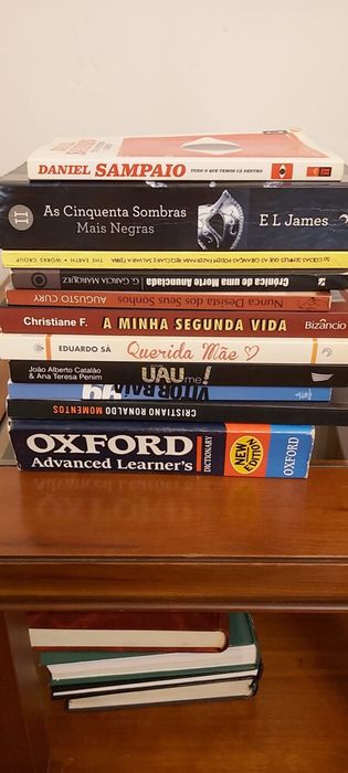1€ 50 Cada livro  atual e em ótimo estado
