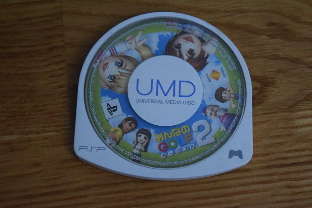 Everybody’s Golf Portable 2 (Hot Shots Golf) PSP | Japońska wersja