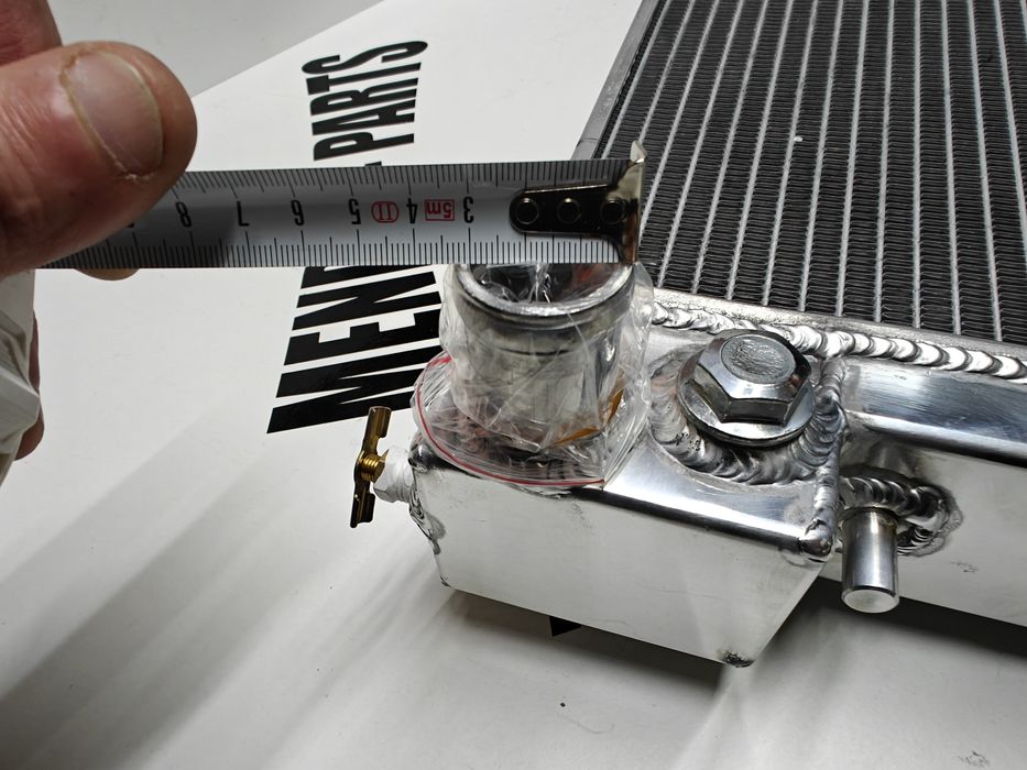 Radiador alumínio Peugeot 106 GTi / citroen Saxo CUP