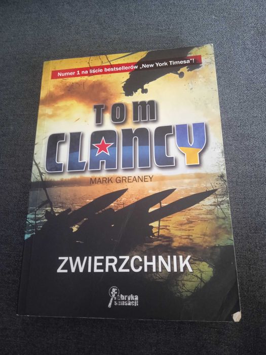 Tom Clancy, Mark Greaney - Zwierzchnik