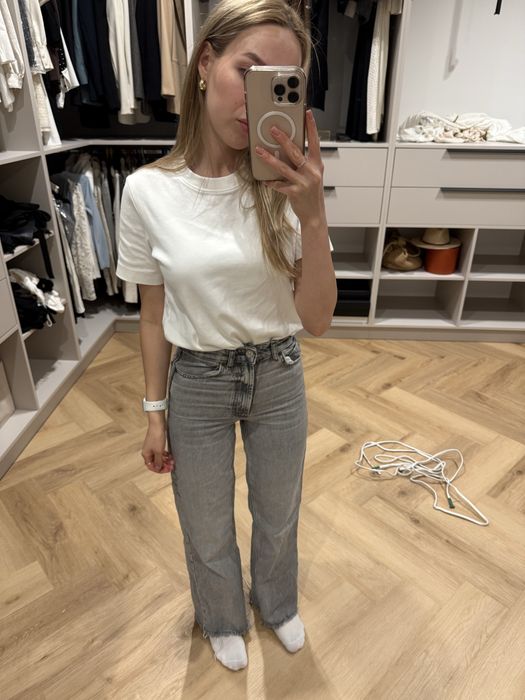Джинси Zara сірі