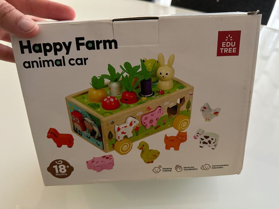 Quinta de Madeira com Encaixes Nova