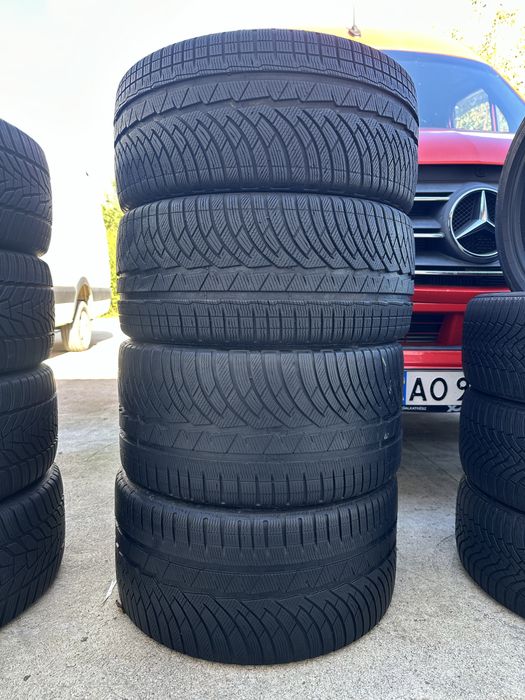 285/30/19 98W XL 255/35/19 96V XL Michelin Pilot Alpin PA4