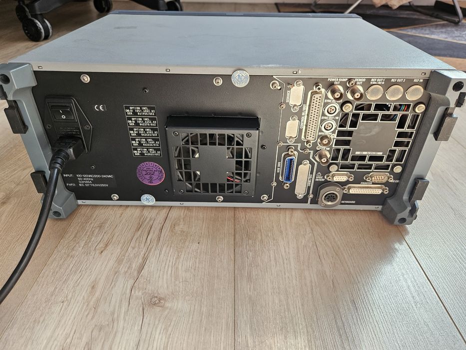 Rohde & Schwarz CMD 60 – profesjonalny tester radiokomunikacyjn