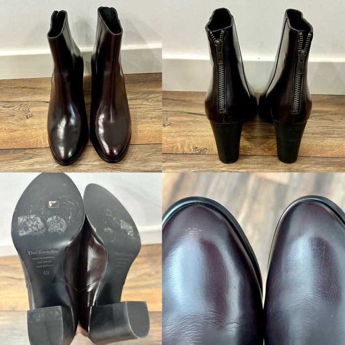 Ботиночки 425€ Sandro Paris 39,40р. Оригинал