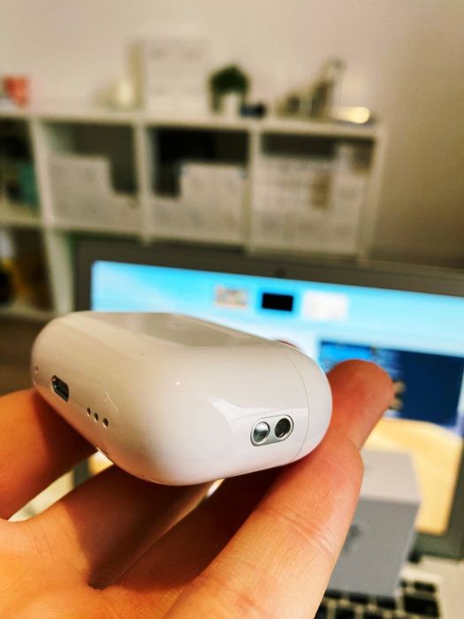 аірподс pro Gen 2 Premium з шумоподавленням + чехол