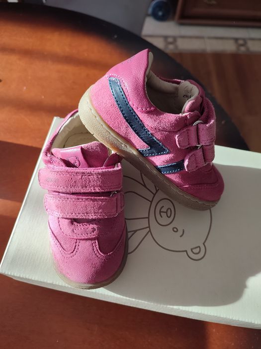 Buty dziecięce dla dziewczynki skórzane Lasocki jak nowe