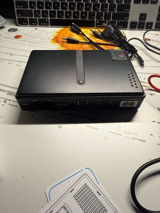 ДБЖ для Роутера. UPS для Wifi