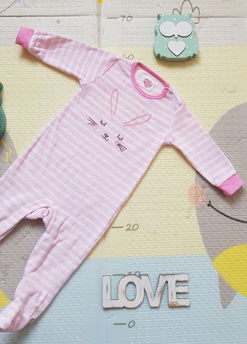 Чоловічок Dreaming Star дівчинка 9-12 м боді ромпер бодік сліп