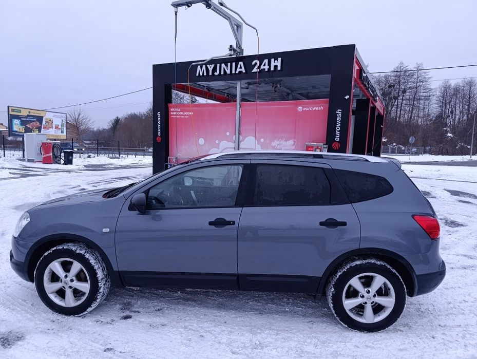 Nissan Qashqai+2 2.0 Benzyna 2009