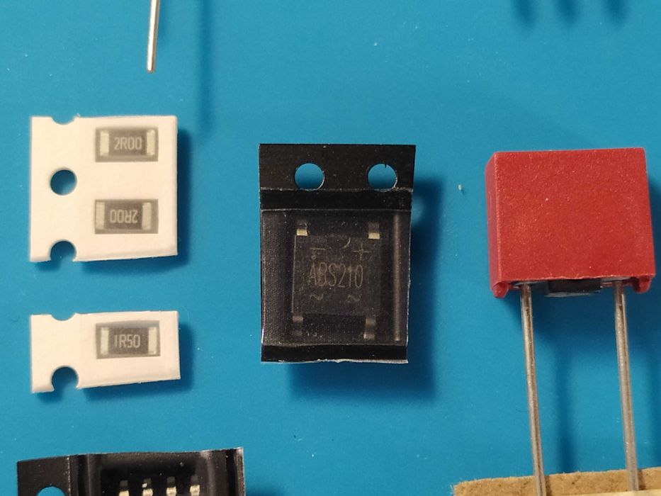 Большой комплект для ремонта миниУПС DC1036P