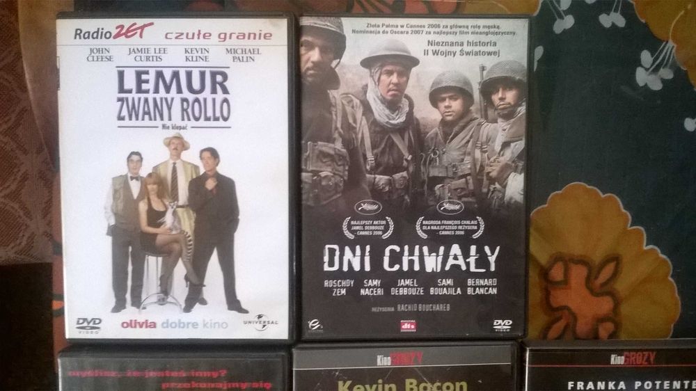 Filmy DVD różne vol. 2