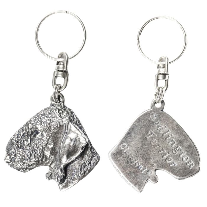 Bedlington Terrier brelok do kluczy Art-Dog