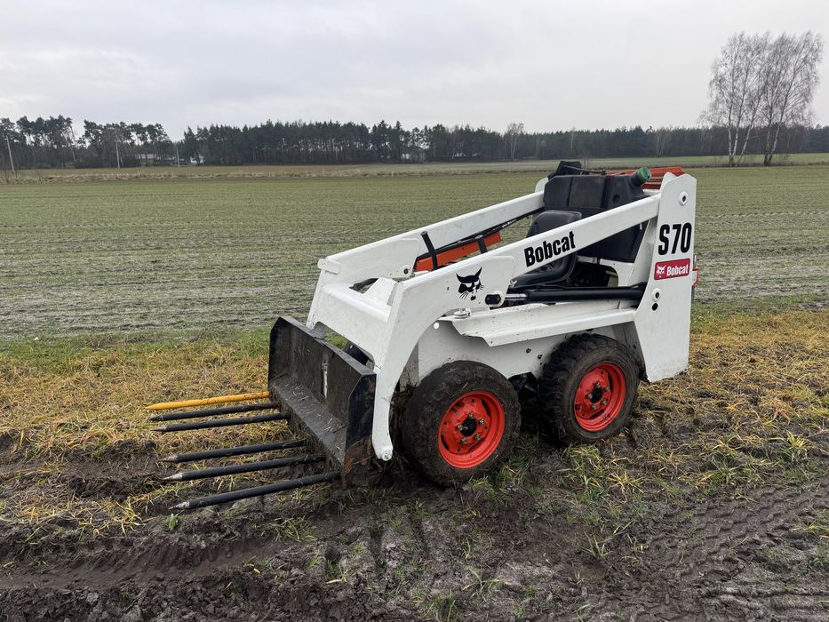 Miniładowarka bobcat 453