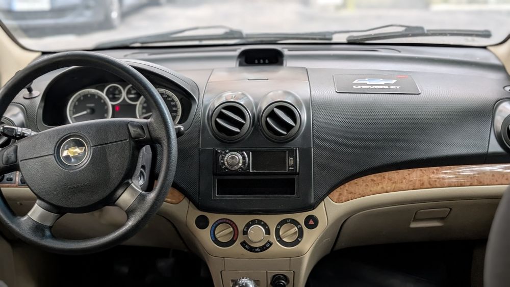 Chevrolet Aveo 2008 VIN Y6DTC58U58Y059703 фото оголошення 15 з 17