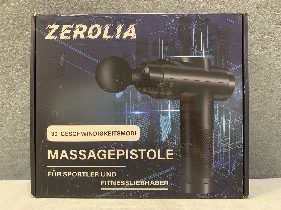 Перкусійний масажер Veluris — 11 насадок, 2600 mAh