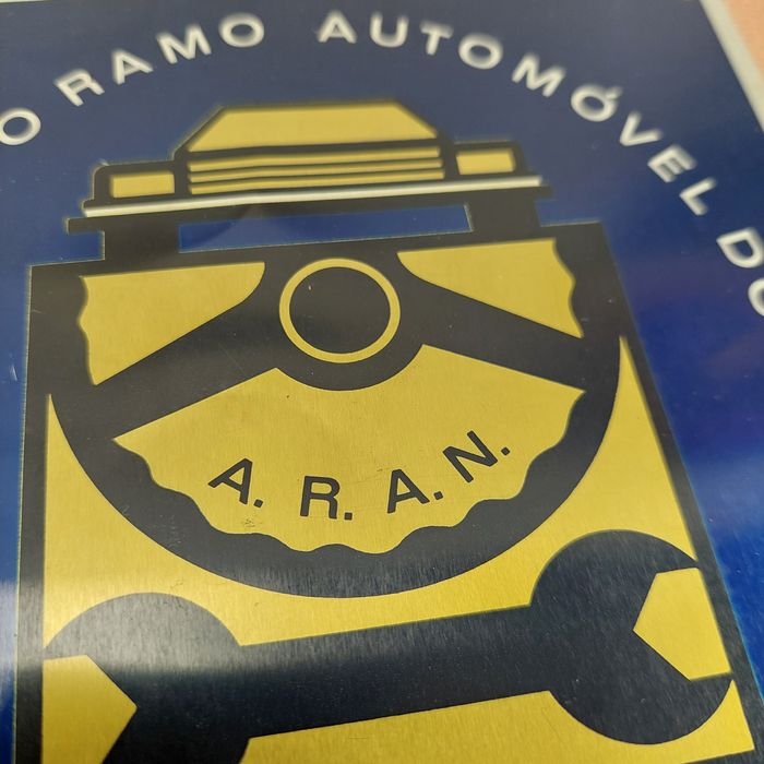 Placa de Associado 
Da Associação do Ramo Automóvel do Norte