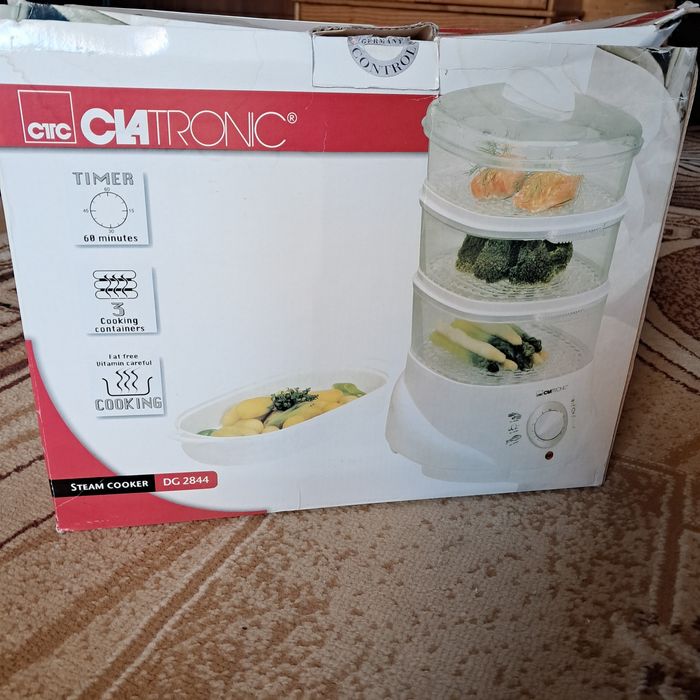 Urządzenie do gotowania na parze Clatronic