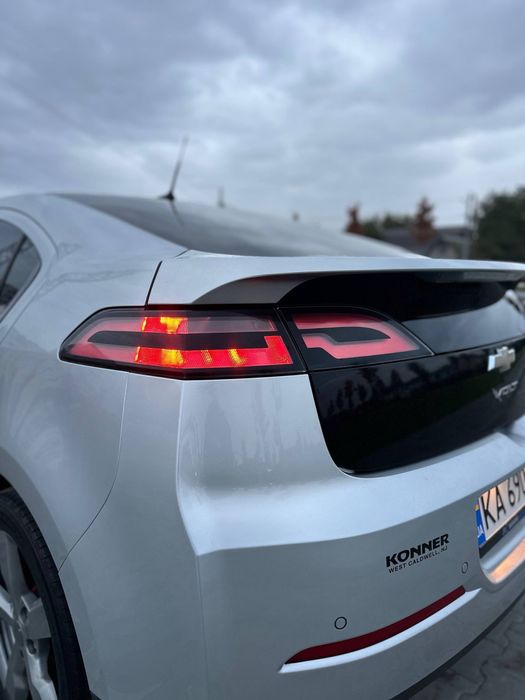 Шевроле вольт гибрид