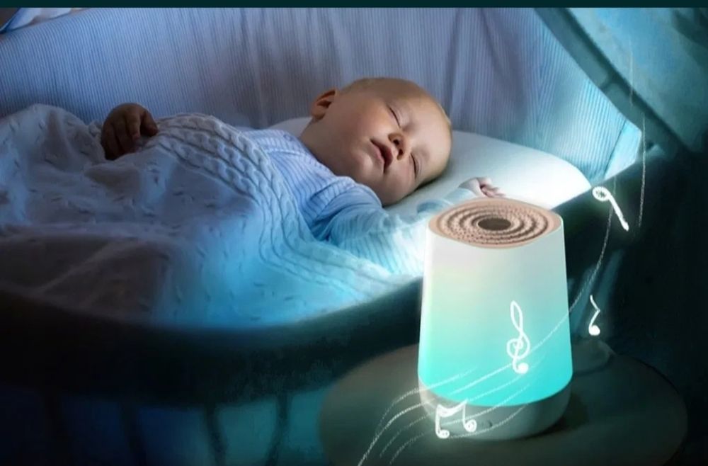 розумна звукова машина Momcozy Smart Sound Machine, білий шум