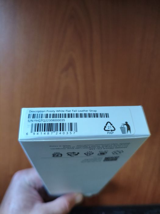 Bracelete Huawei easyfit 2 original em pele