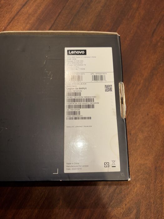 LENOVO Legion GO 8APU1 512gb