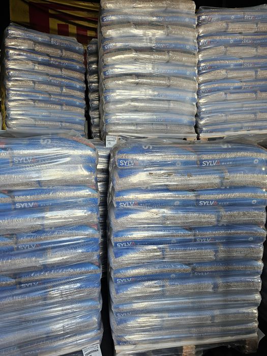 Pellet sylva 6mm Transport