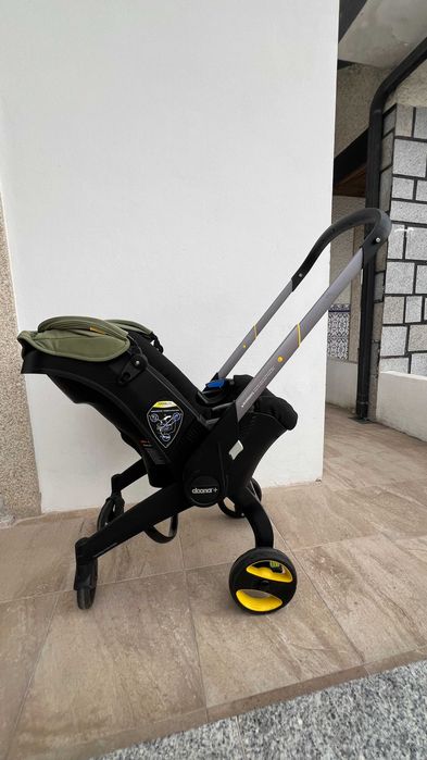 Doona Carrinho + Baby Coque /Cadeira Auto  2 em 1 – Ideal para Viagens