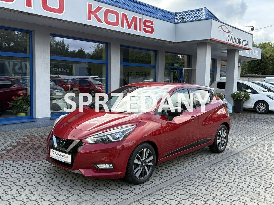 Nissan Micra Rezerwacja