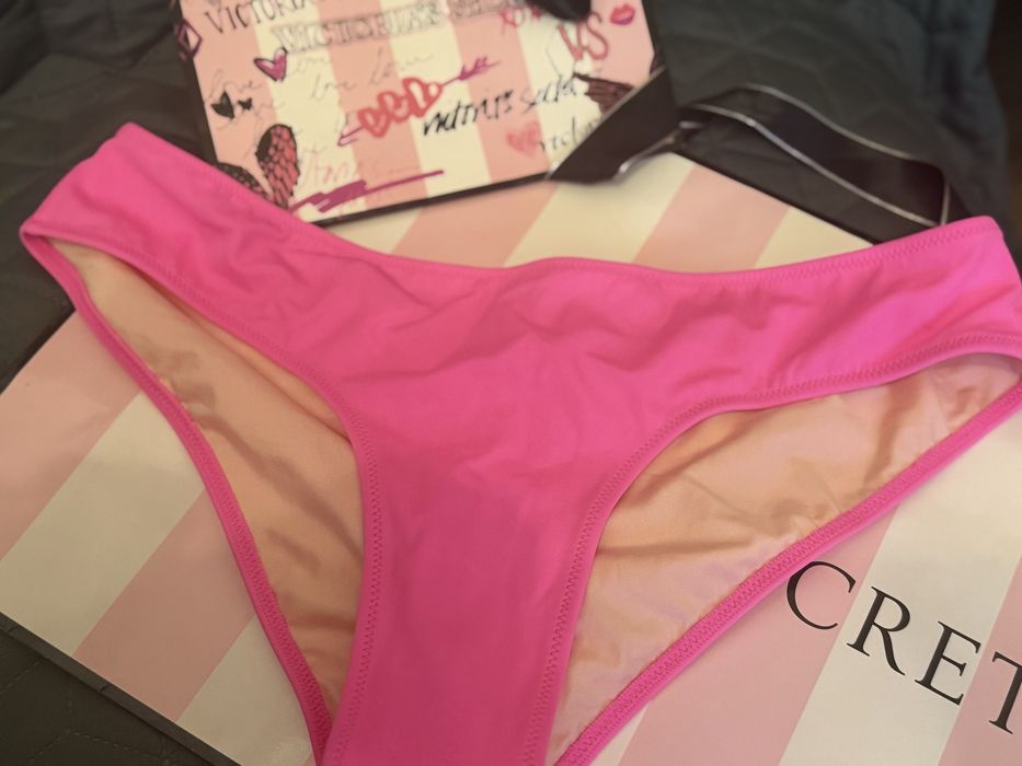 Купальник білизна трусики плавки Victoria Secret Вікторія Сікрет