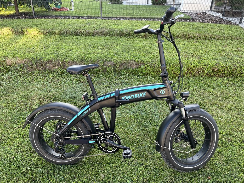 Rower elektryczny Jobobike Eddy X