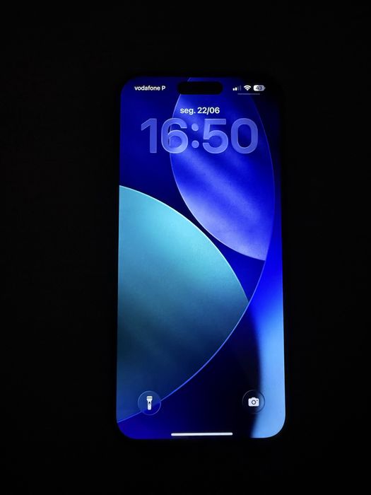 Vendo Iphone 15 Pro Max 256Gb Azul Titânio,  Estado Premium