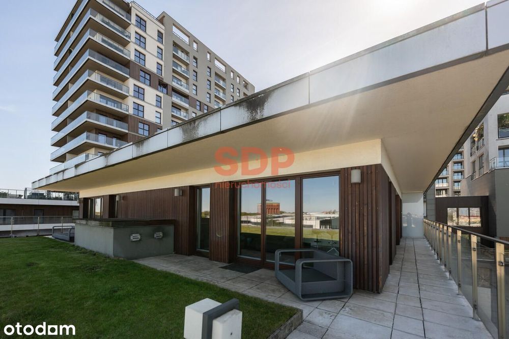 Apartament z tarasem 220 m2|Angel Wings|Walońska