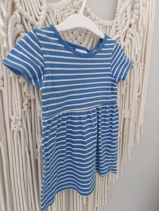 PocoPiano 2 x sukienka roz.74/80