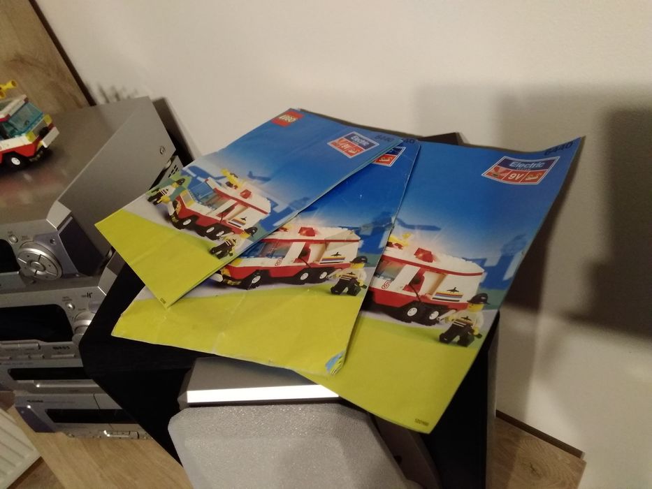 LEGO City Jetport Fire Squad 6440, Classic Town Airport. Straż Pożarna