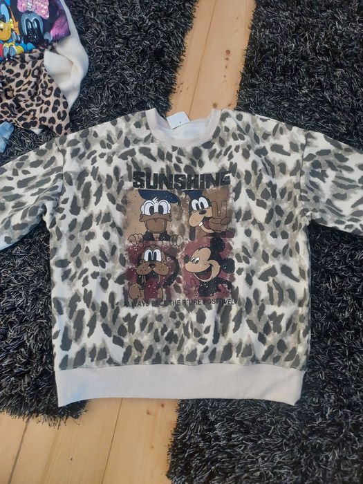 Nowa bluza panterka myszka